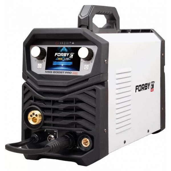 Suvirinimo pusautomatis FORBY® MIG 200ST PRO (200A - 60%) (sinerginis) Suvirinimo pusautomatis FORBY® MIG 200ST PRO (200A - 60%) (sinerginis)